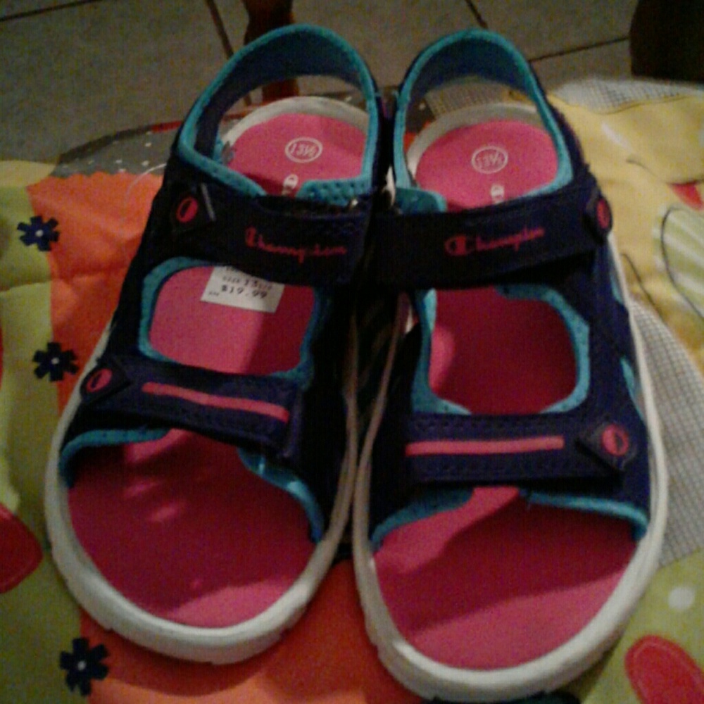 Little girls sandals